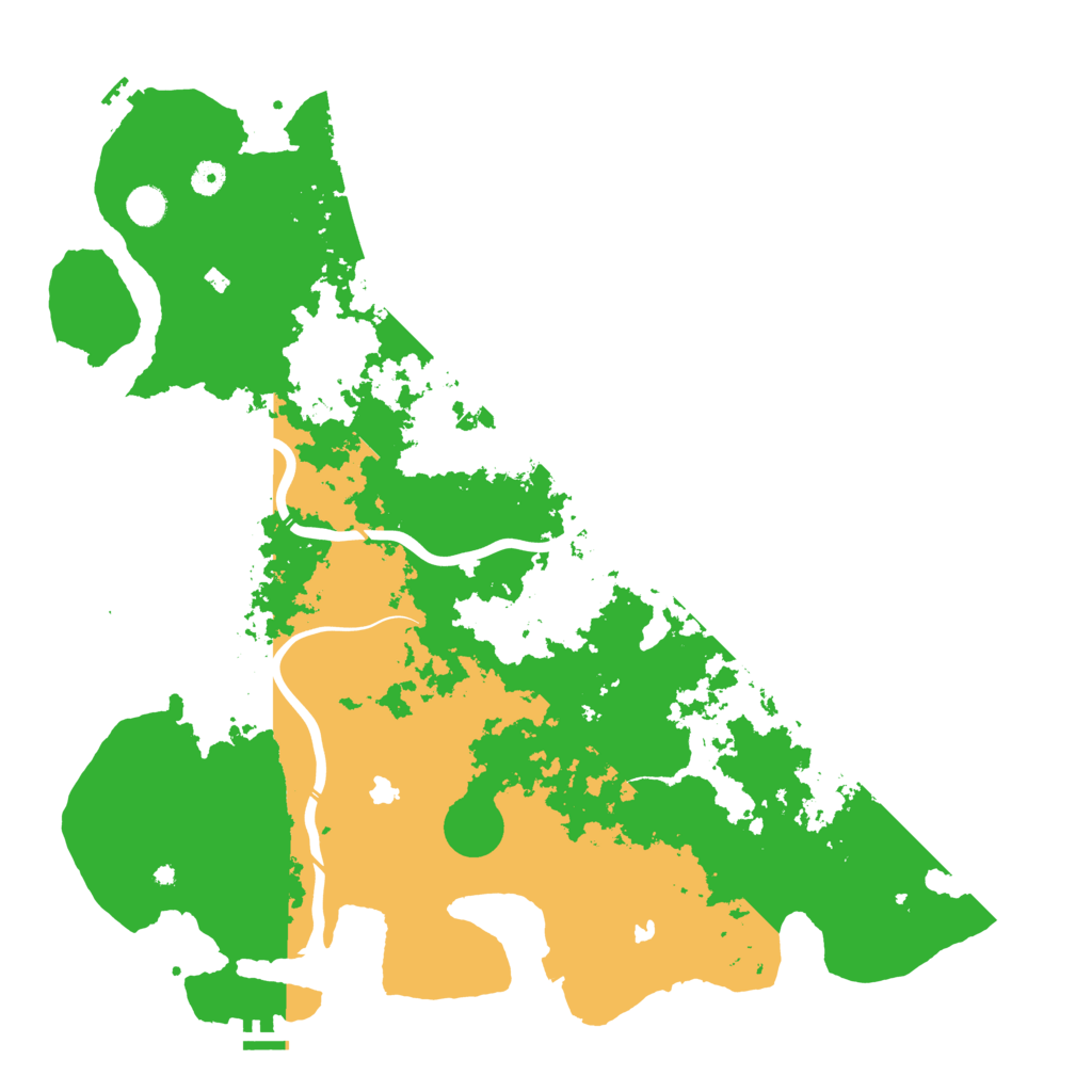 Biome Rust Map: Procedural Map, Size: 4800, Seed: 1638364593