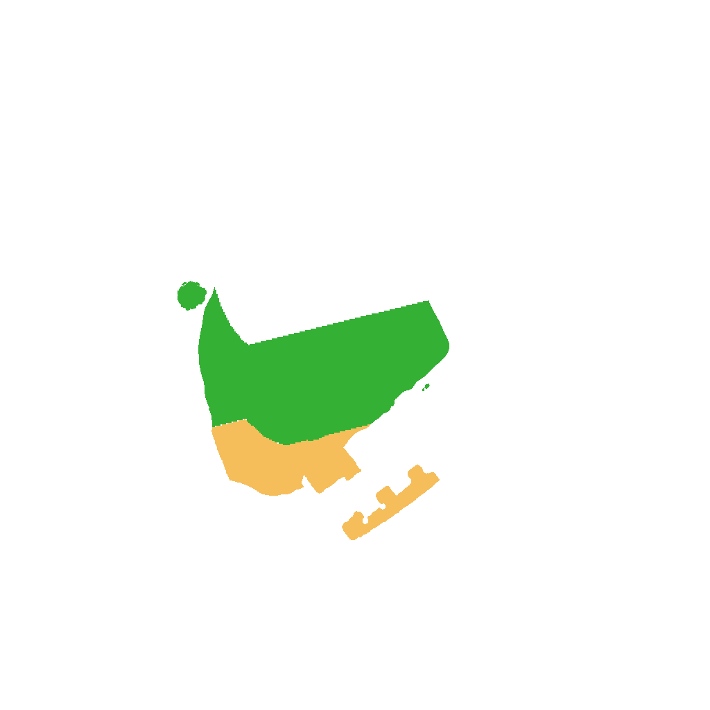 Biome Rust Map: Procedural Map, Size: 1010, Seed: 1