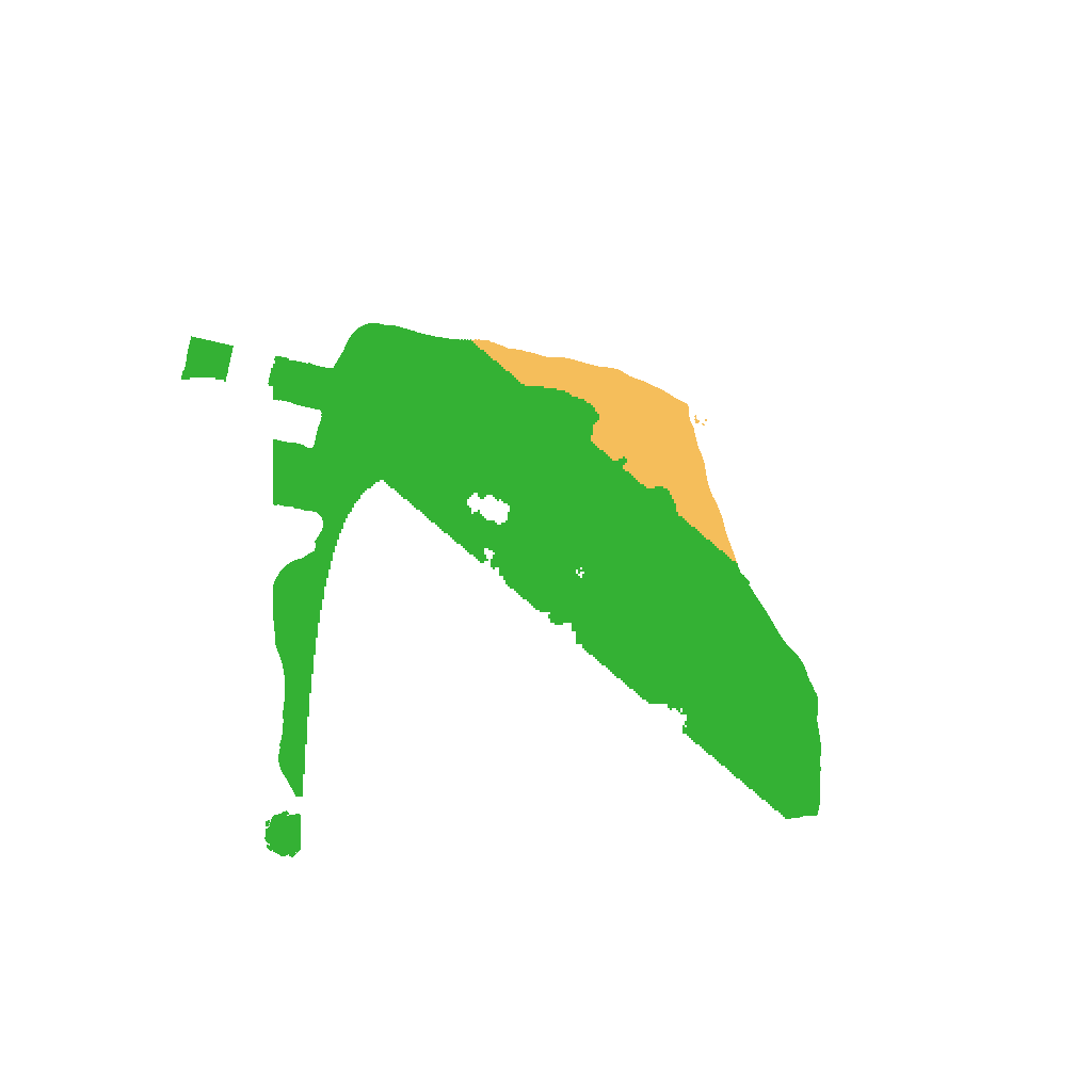 Biome Rust Map: Procedural Map, Size: 1000, Seed: 839022681