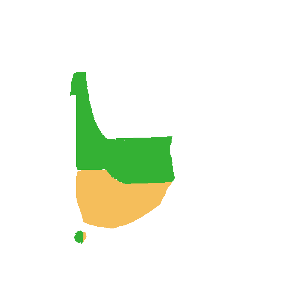 Biome Rust Map: Procedural Map, Size: 1000, Seed: 7689