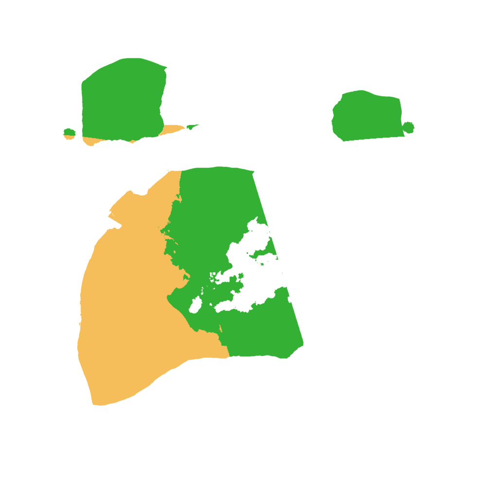 Biome Rust Map: Procedural Map, Size: 1700, Seed: 252240804