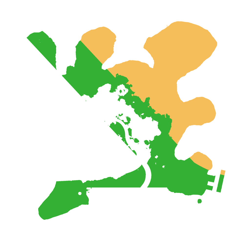 Biome Rust Map: Procedural Map, Size: 2250, Seed: 1073475322