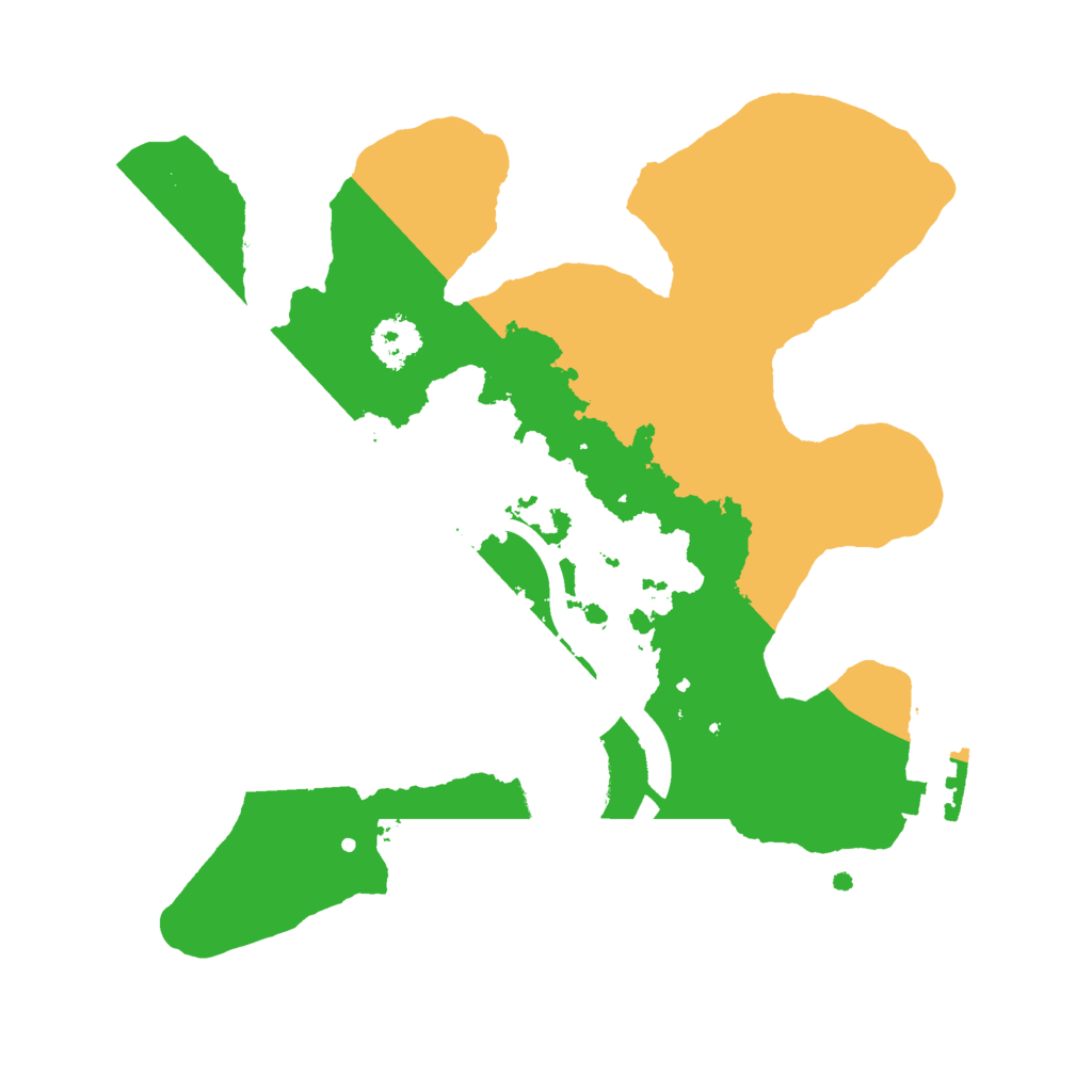Biome Rust Map: Procedural Map, Size: 2250, Seed: 1073475322