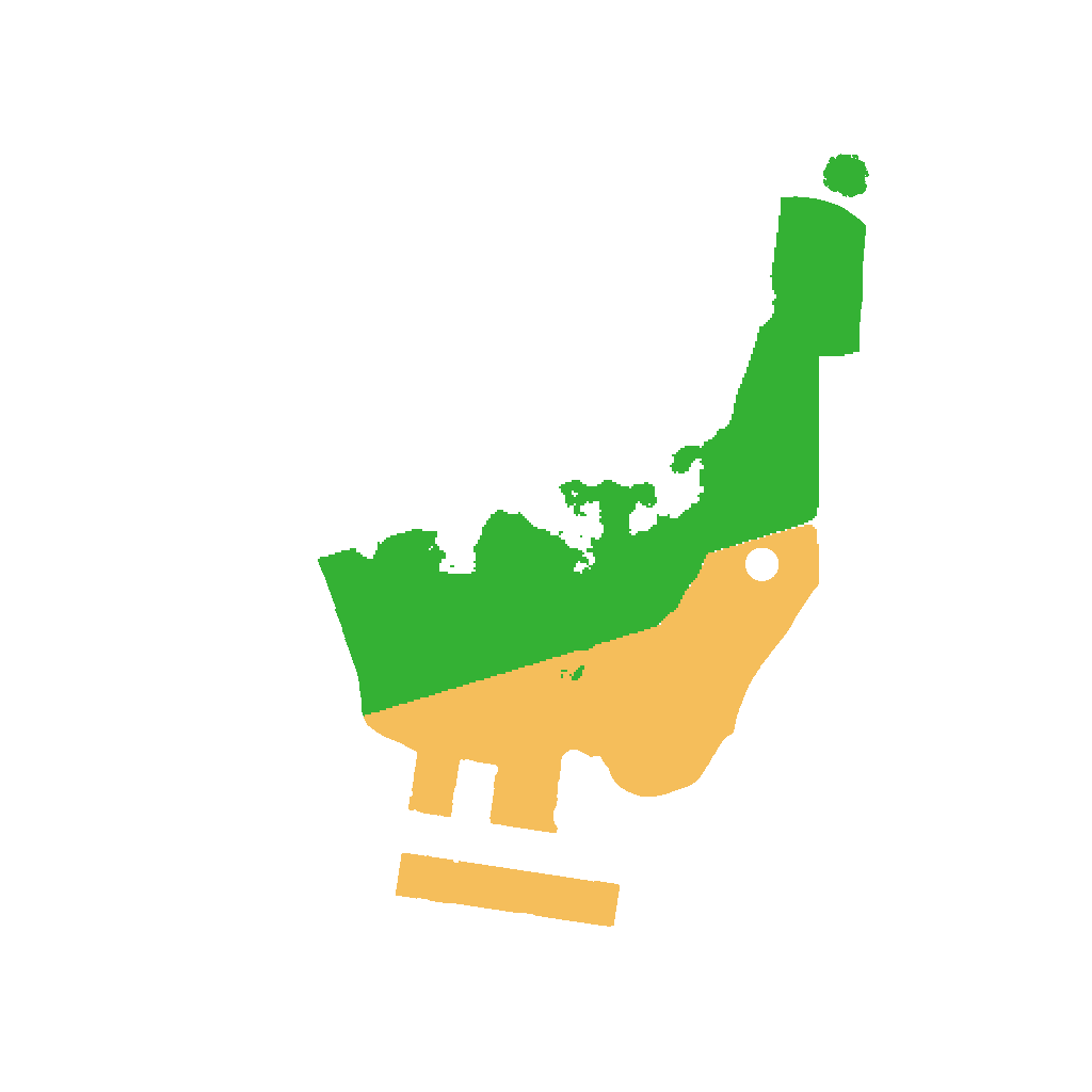 Biome Rust Map: Procedural Map, Size: 1000, Seed: 1273952345