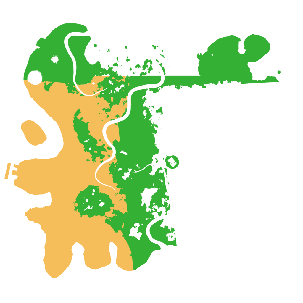 Biome Rust Map: Procedural Map, Size: 3750, Seed: 649900