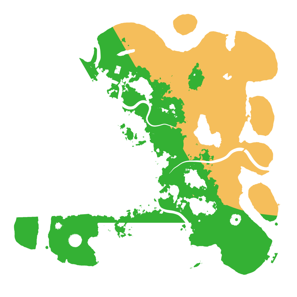 Biome Rust Map: Procedural Map, Size: 4000, Seed: 1581870920