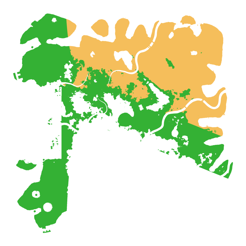 Biome Rust Map: Procedural Map, Size: 4750, Seed: 606202512