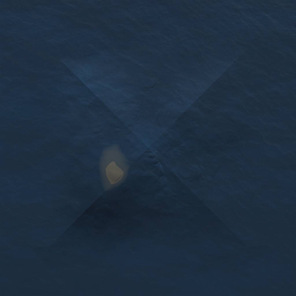 Rust Map: Procedural Map, Size: 1000, Seed: 739349929, 1 Monuments