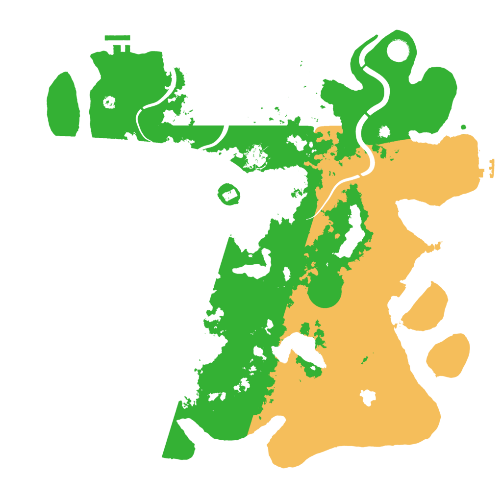 Biome Rust Map: Procedural Map, Size: 4000, Seed: 1737748965