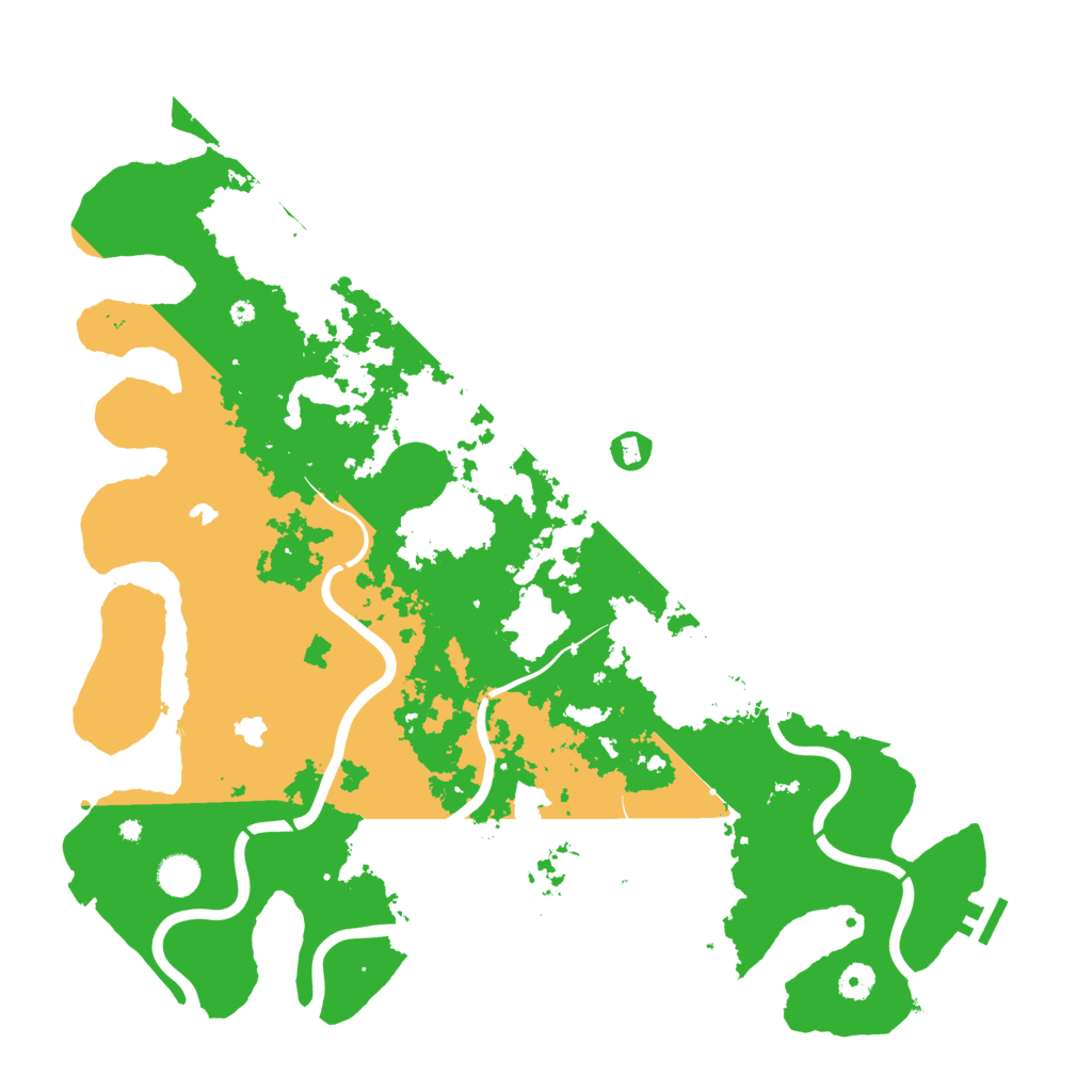 Biome Rust Map: Procedural Map, Size: 4500, Seed: 78684356