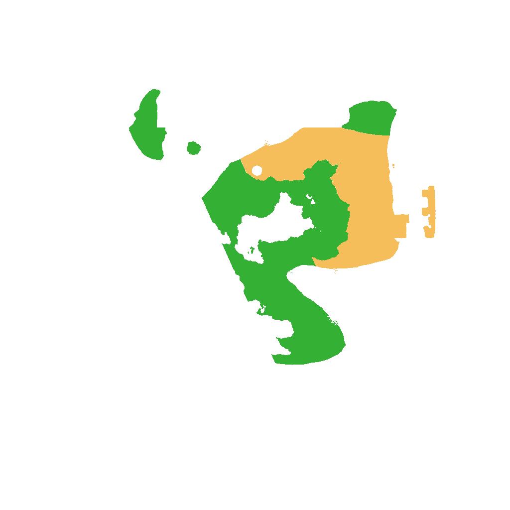 Biome Rust Map: Procedural Map, Size: 1500, Seed: 140557382