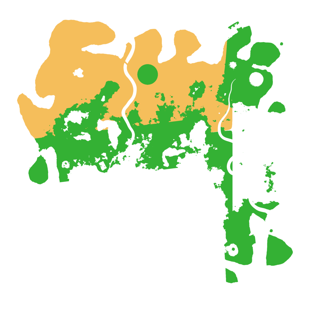 Biome Rust Map: Procedural Map, Size: 4000, Seed: 1482192304