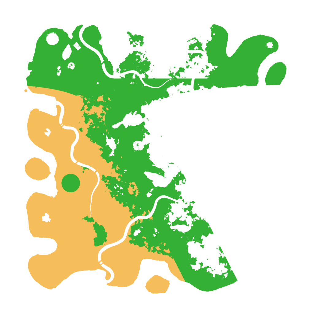 Biome Rust Map: Procedural Map, Size: 4500, Seed: 28031996