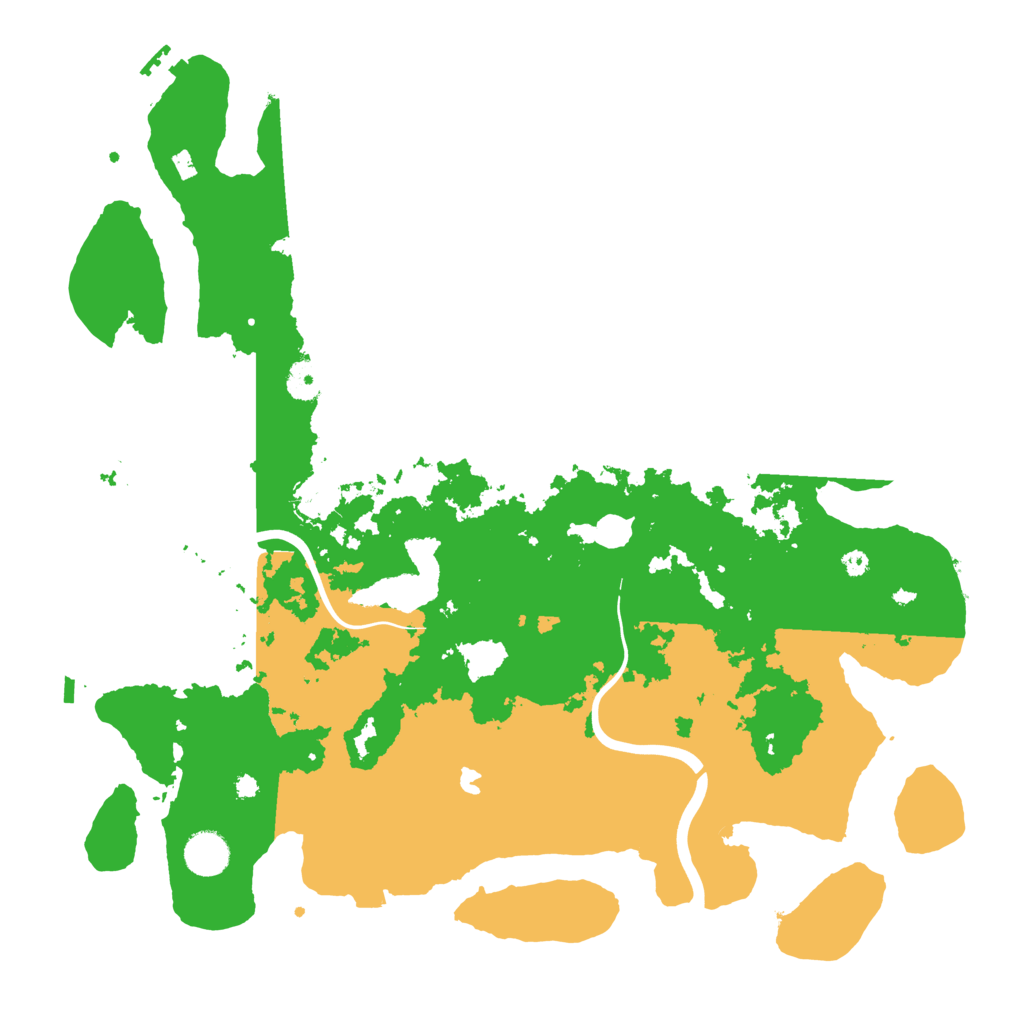 Biome Rust Map: Procedural Map, Size: 4000, Seed: 372769428