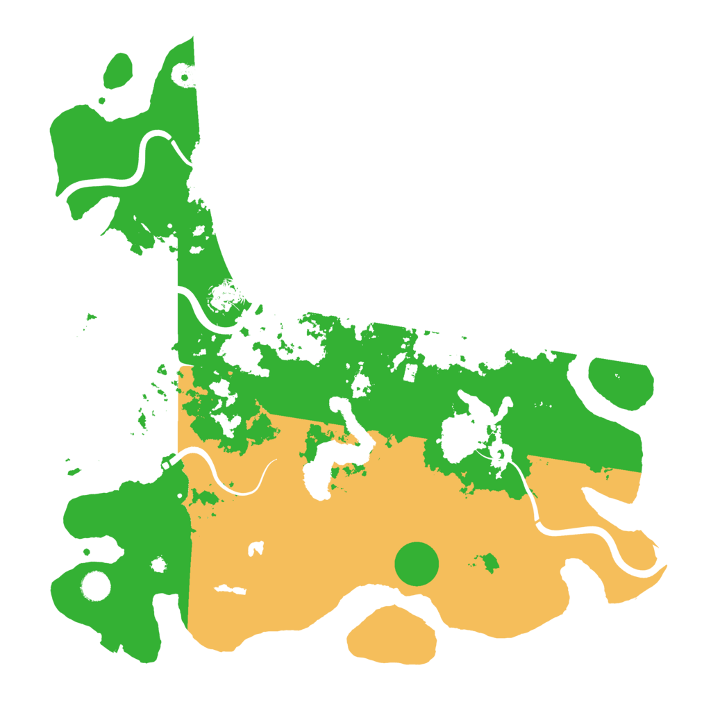 Biome Rust Map: Procedural Map, Size: 4250, Seed: 1829561577