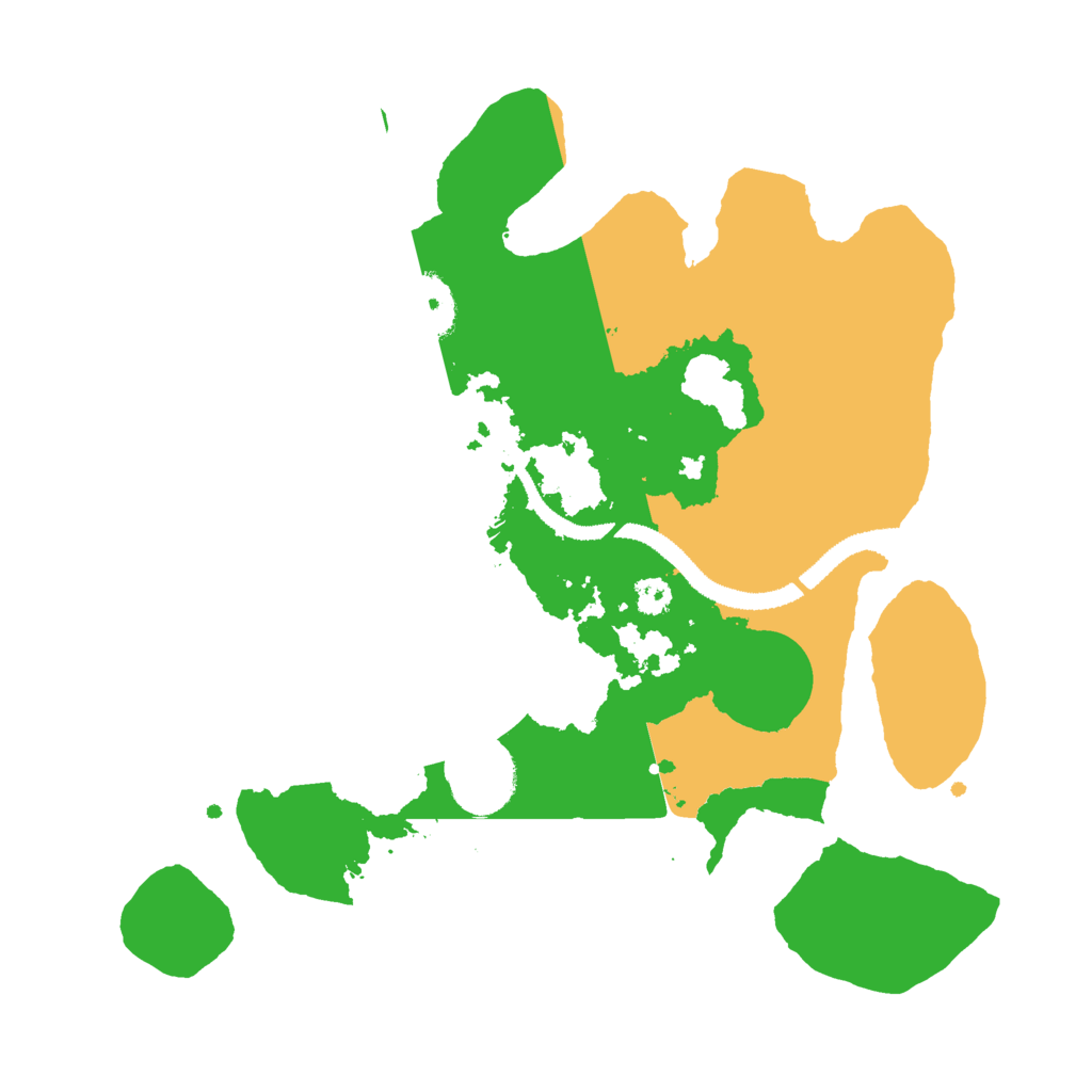 Biome Rust Map: Procedural Map, Size: 2950, Seed: 415695627