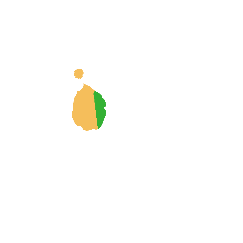 Biome Rust Map: Procedural Map, Size: 1000, Seed: 2037819510