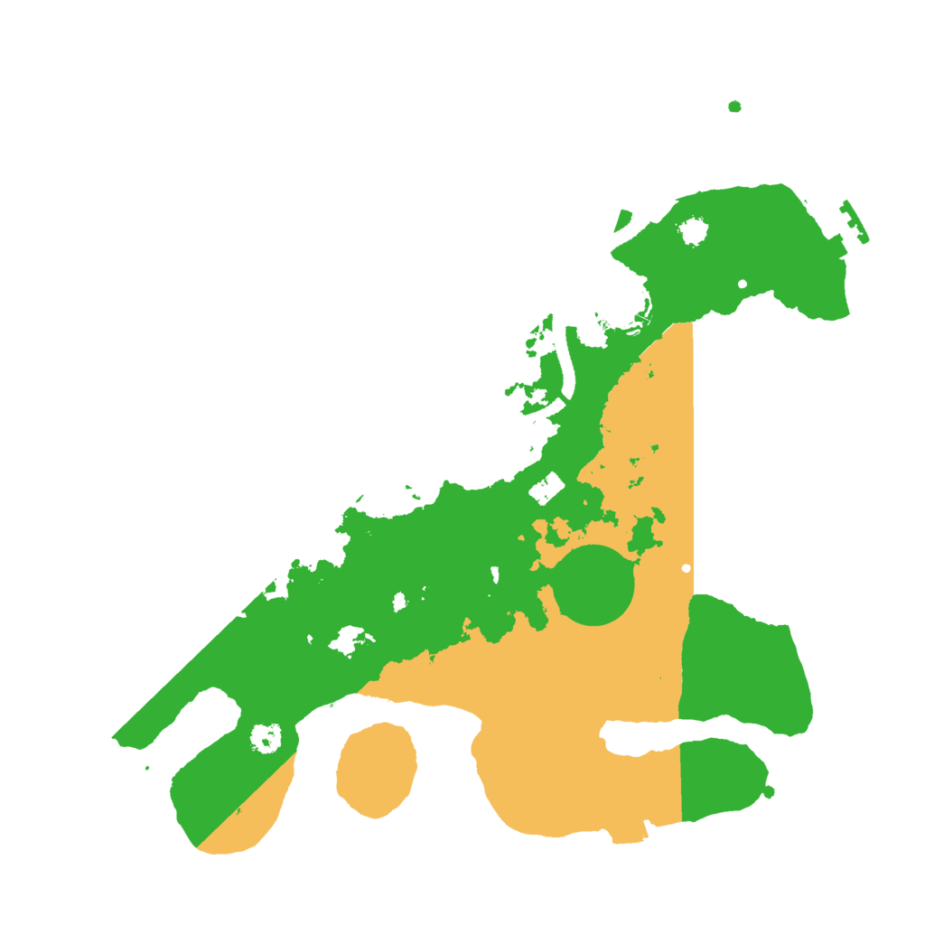 Biome Rust Map: Procedural Map, Size: 3000, Seed: 1422611611