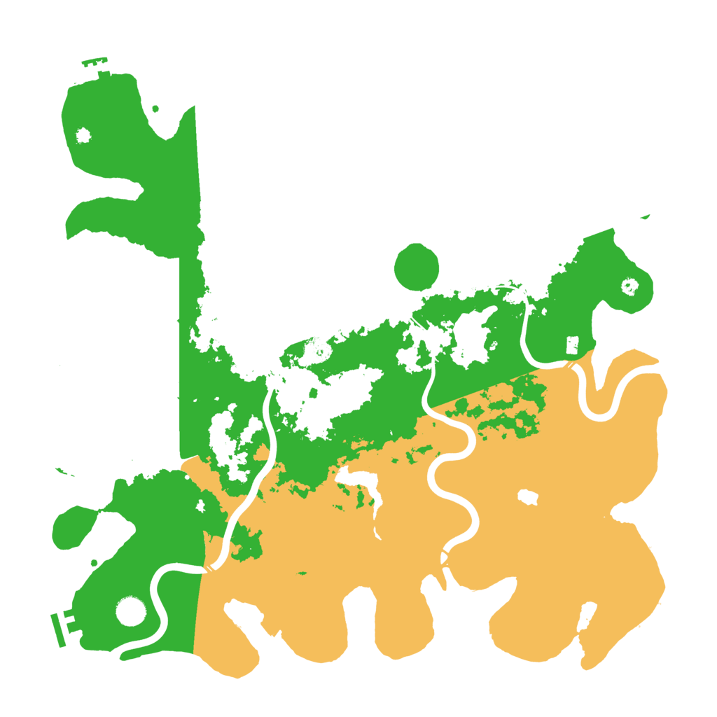 Biome Rust Map: Procedural Map, Size: 4250, Seed: 1825549565