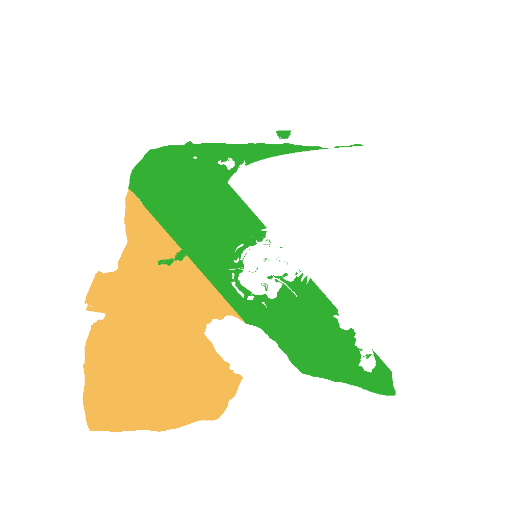 Biome Rust Map: Procedural Map, Size: 1500, Seed: 814555571