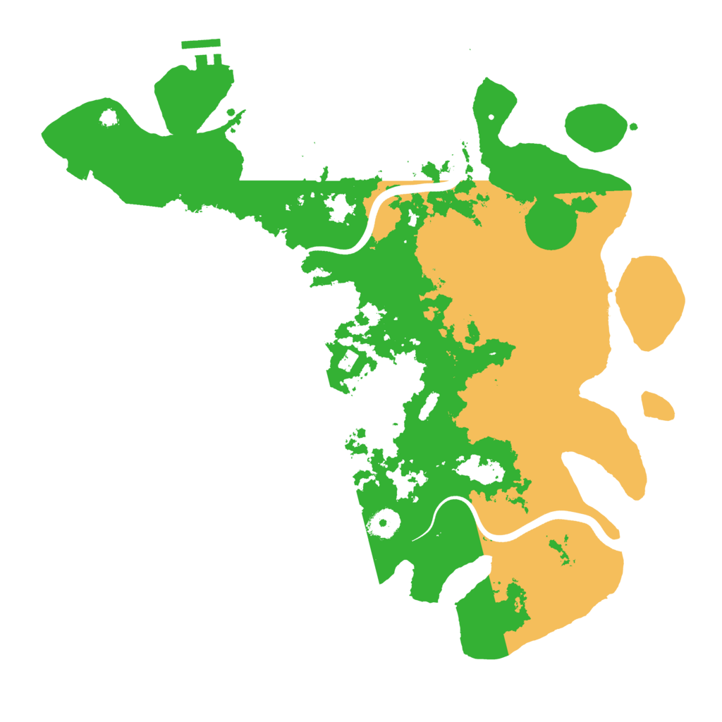 Biome Rust Map: Procedural Map, Size: 3750, Seed: 1543311530