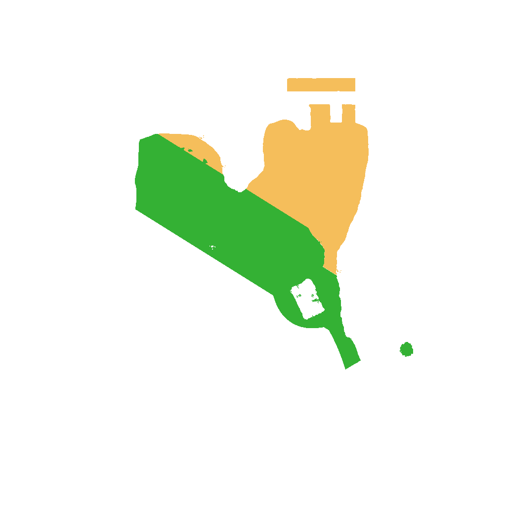 Biome Rust Map: Procedural Map, Size: 1500, Seed: 2012258