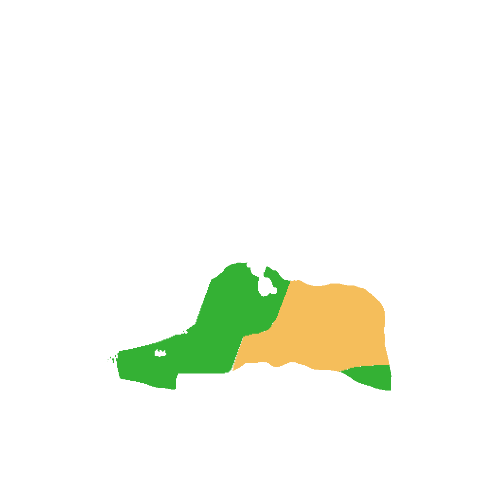 Biome Rust Map: Procedural Map, Size: 1000, Seed: 1206392076