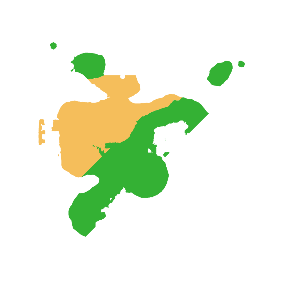 Biome Rust Map: Procedural Map, Size: 1800, Seed: 819140879