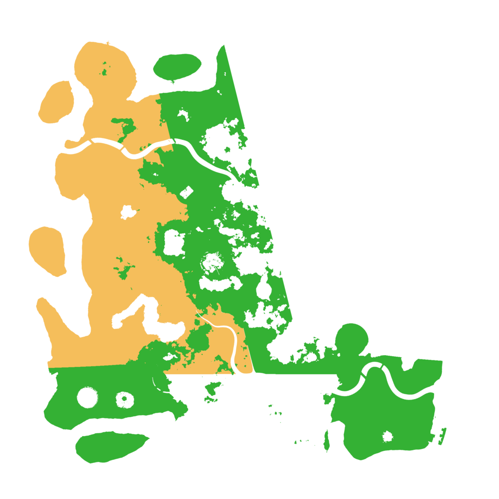 Biome Rust Map: Procedural Map, Size: 4250, Seed: 741249