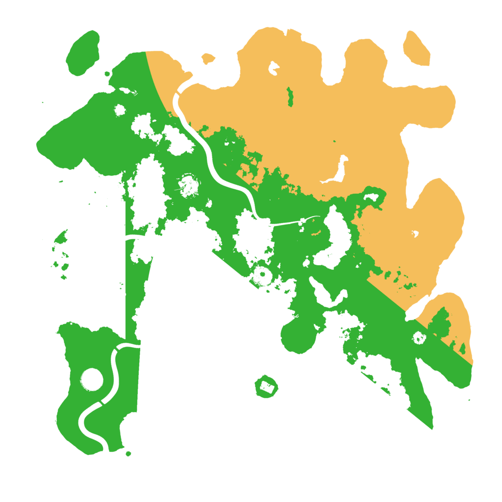 Biome Rust Map: Procedural Map, Size: 4000, Seed: 694718981