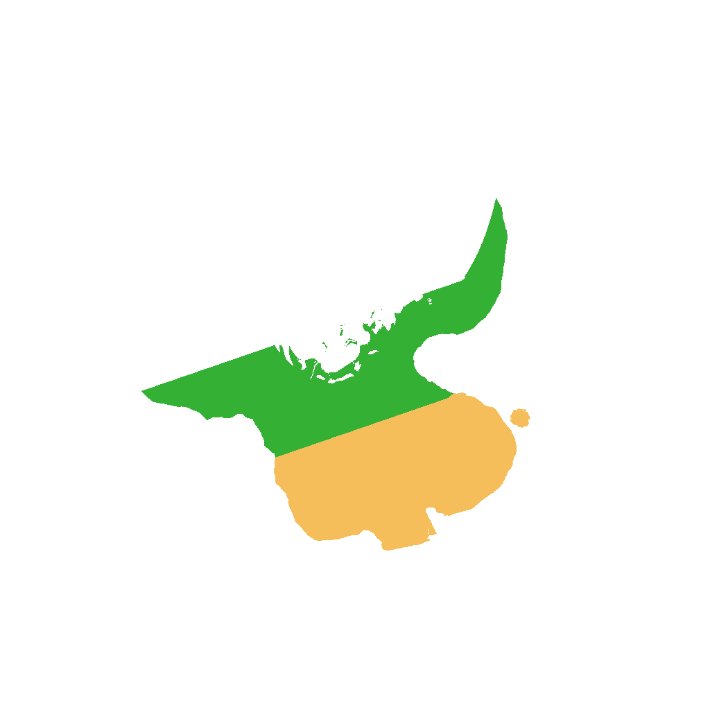 Biome Rust Map: Procedural Map, Size: 1500, Seed: 146734997