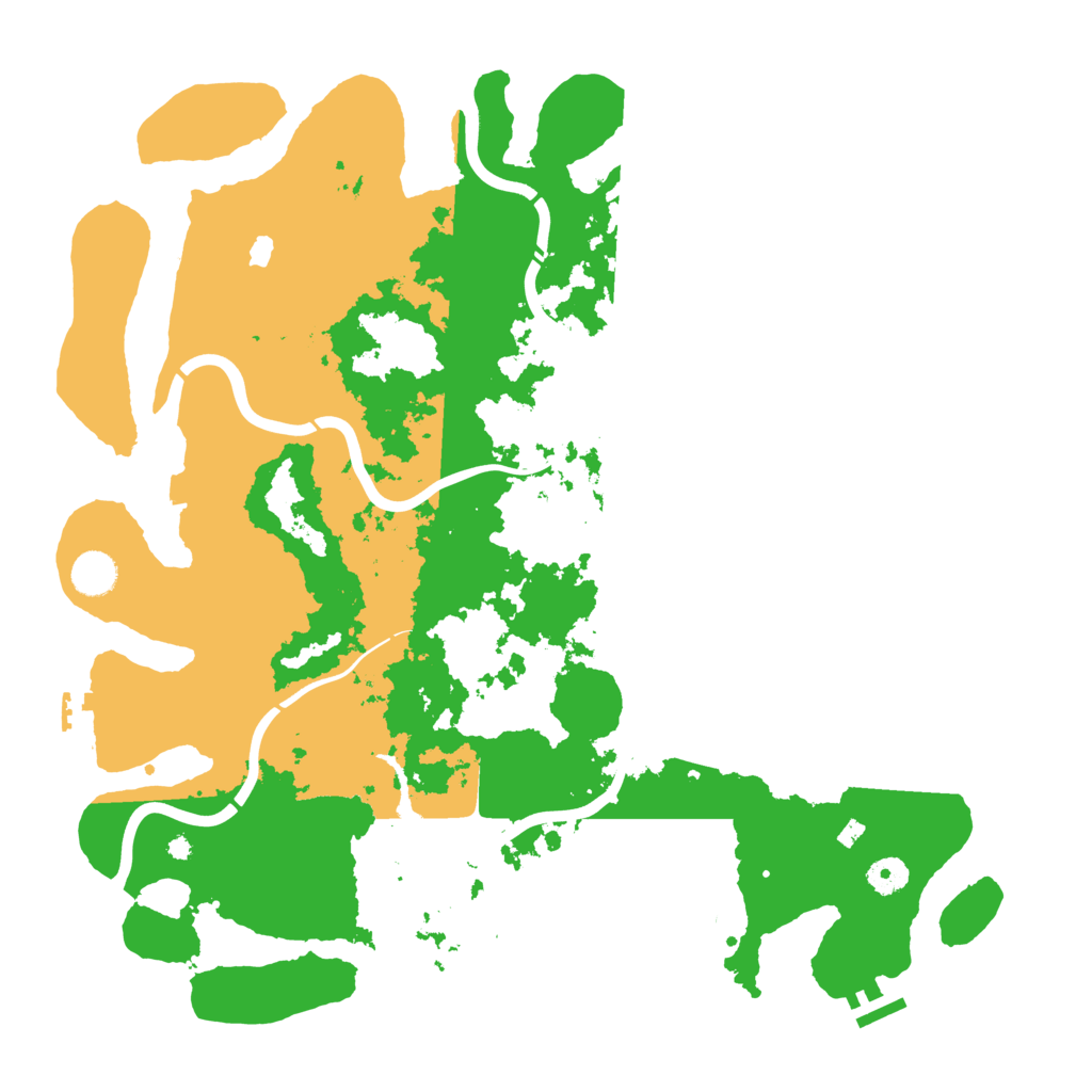 Biome Rust Map: Procedural Map, Size: 4250, Seed: 1441745927