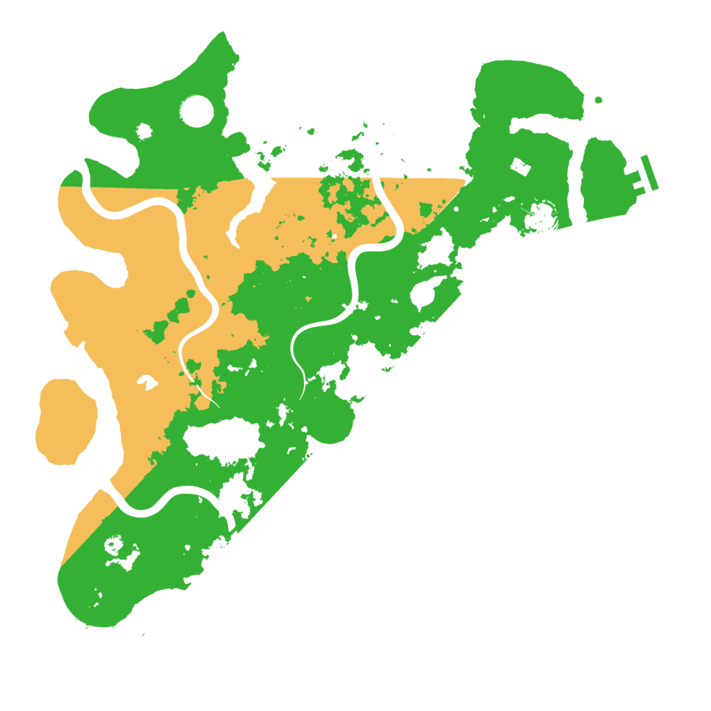 Biome Rust Map: Procedural Map, Size: 4000, Seed: 585764641