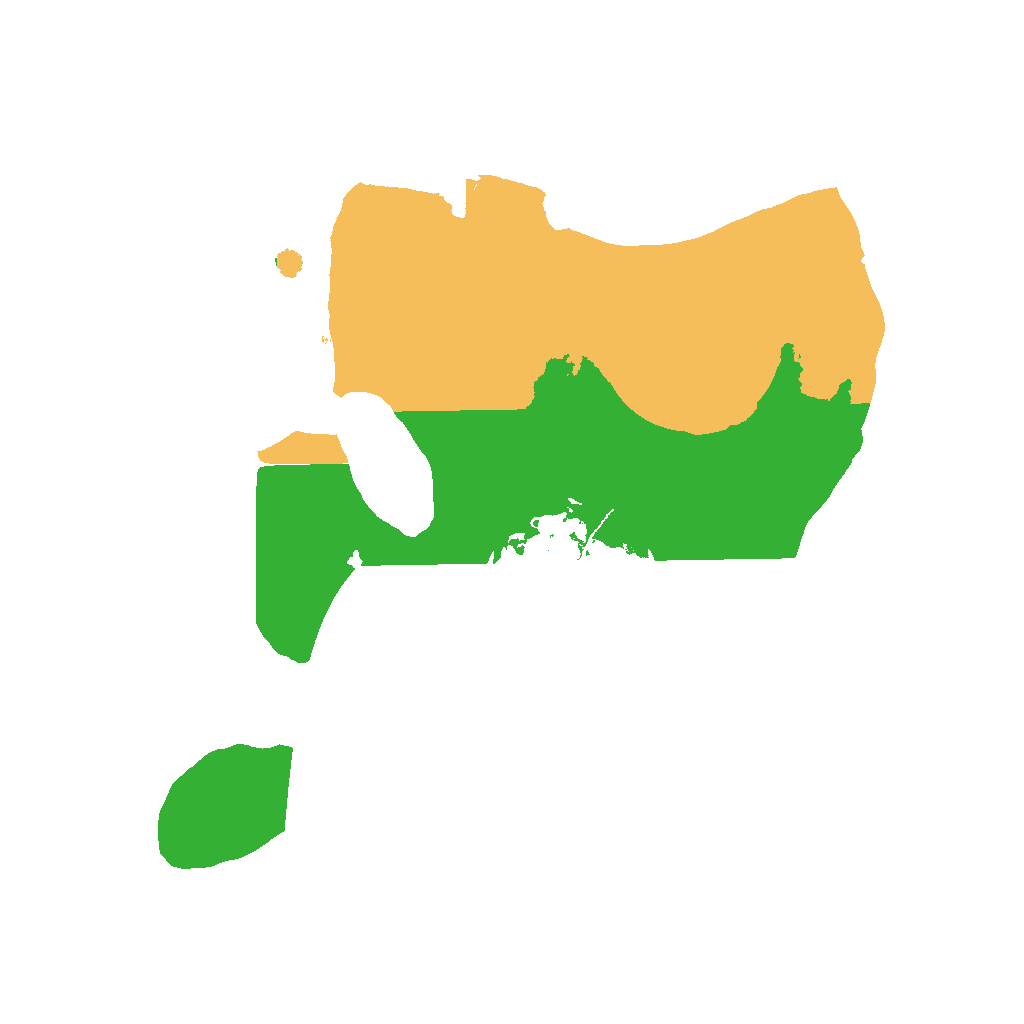 Biome Rust Map: Procedural Map, Size: 1500, Seed: 1066264459