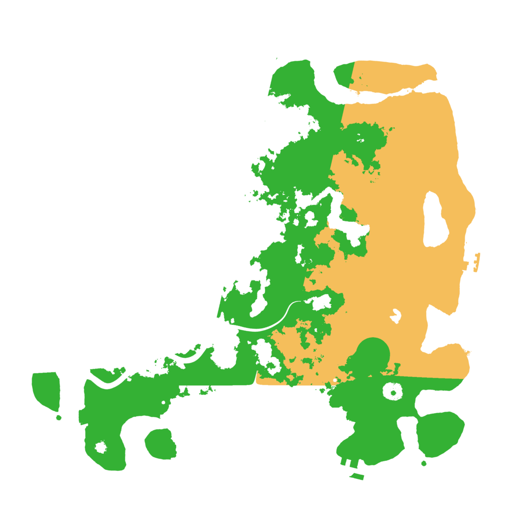 Biome Rust Map: Procedural Map, Size: 4000, Seed: 1081174374