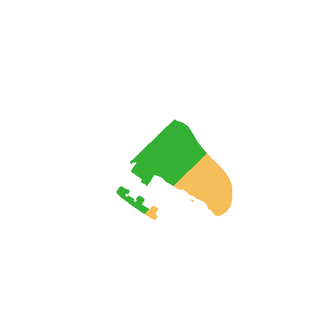 Biome Rust Map: Procedural Map, Size: 1000, Seed: 383285916