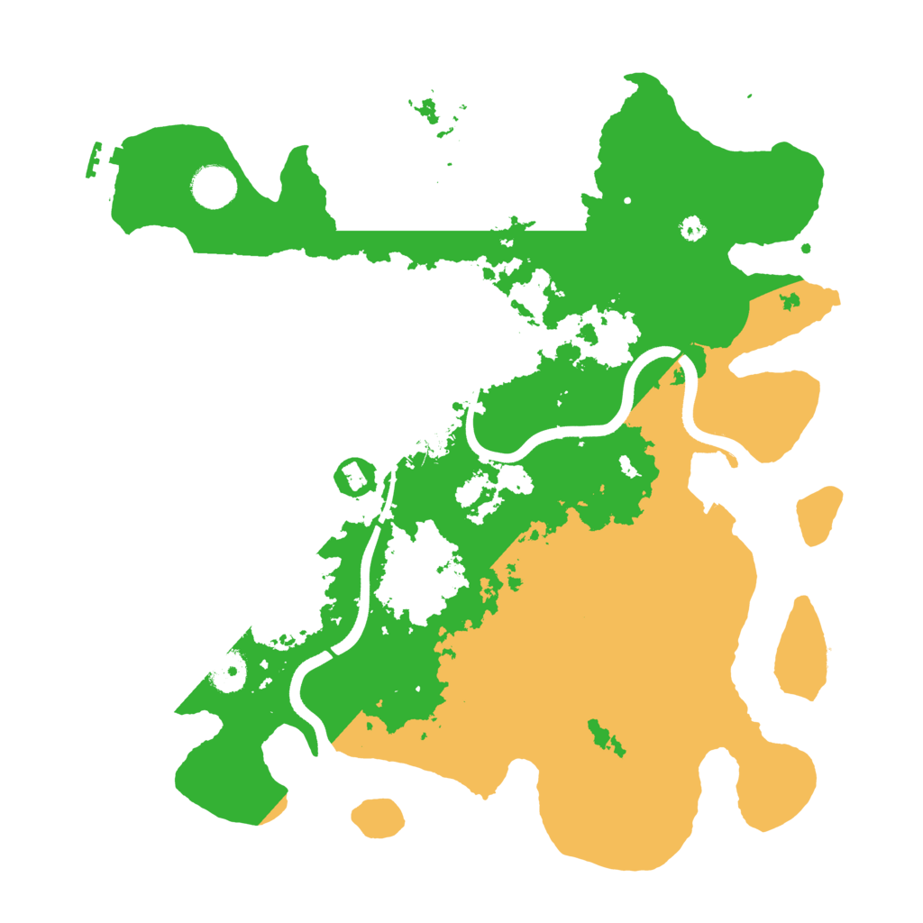 Biome Rust Map: Procedural Map, Size: 3750, Seed: 2009009797