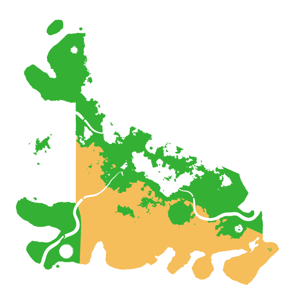 Biome Rust Map: Procedural Map, Size: 3850, Seed: 157103077