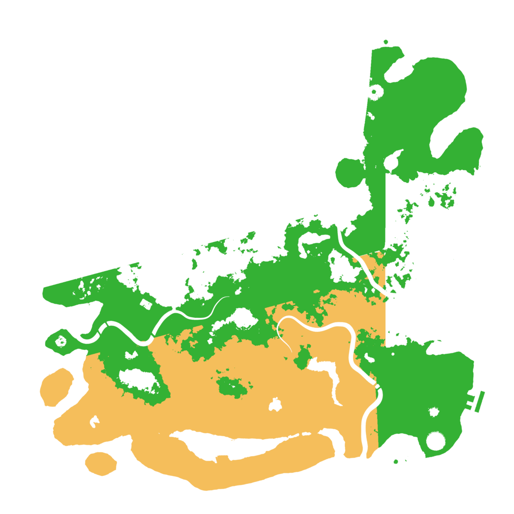 Biome Rust Map: Procedural Map, Size: 4800, Seed: 1926439319