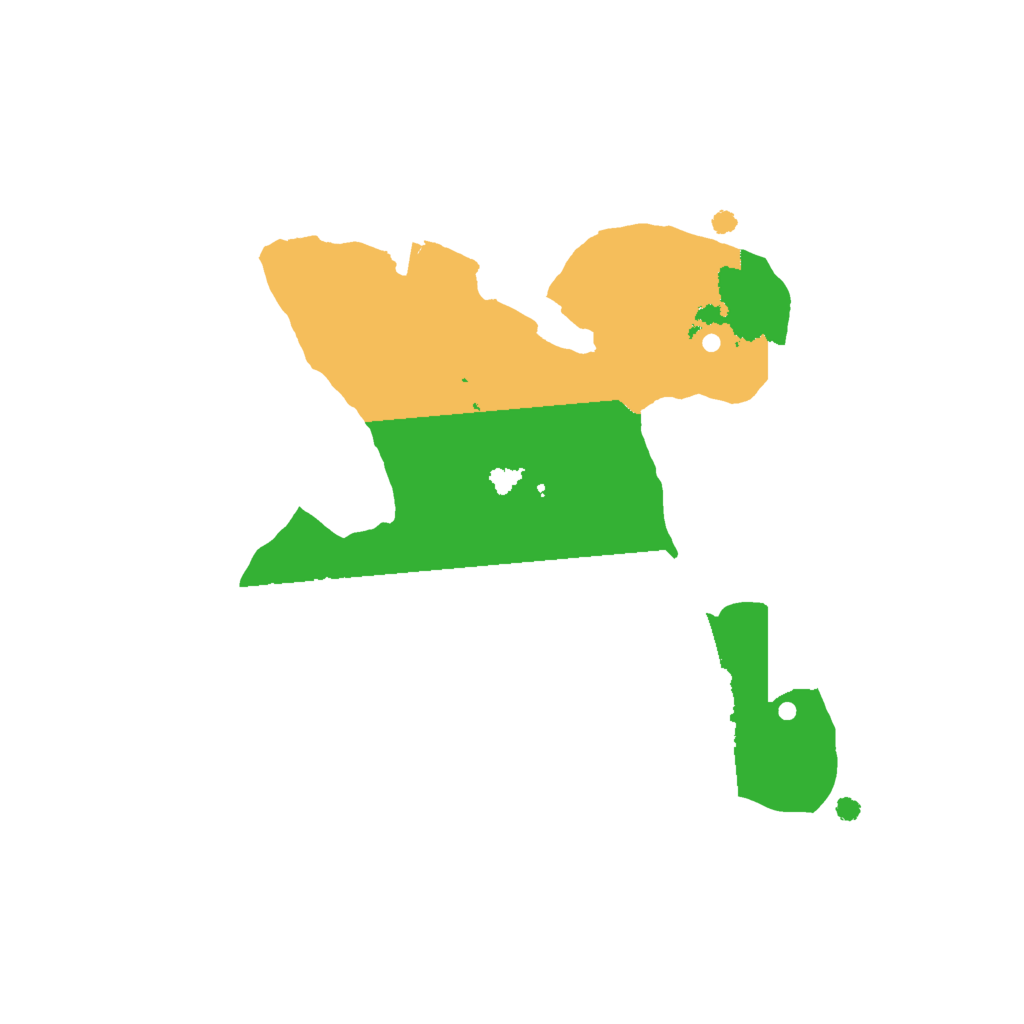 Biome Rust Map: Procedural Map, Size: 1700, Seed: 1041939807