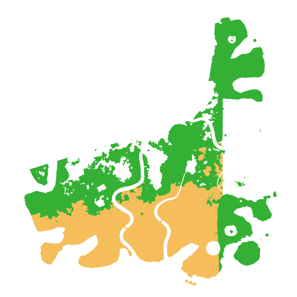 Biome Rust Map: Procedural Map, Size: 3750, Seed: 1586814684