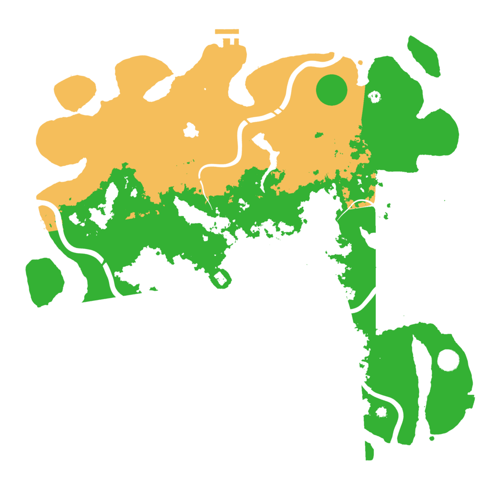 Biome Rust Map: Procedural Map, Size: 4250, Seed: 832356335