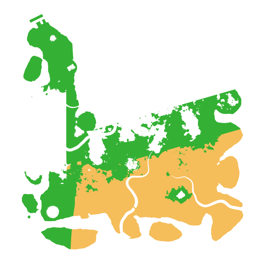Biome Rust Map: Procedural Map, Size: 3800, Seed: 1076481428