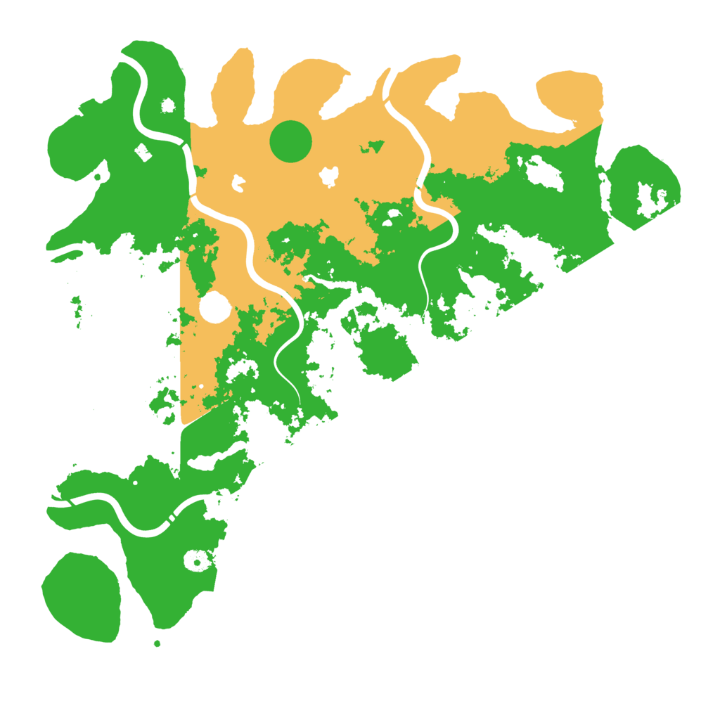 Biome Rust Map: Procedural Map, Size: 4500, Seed: 869399444