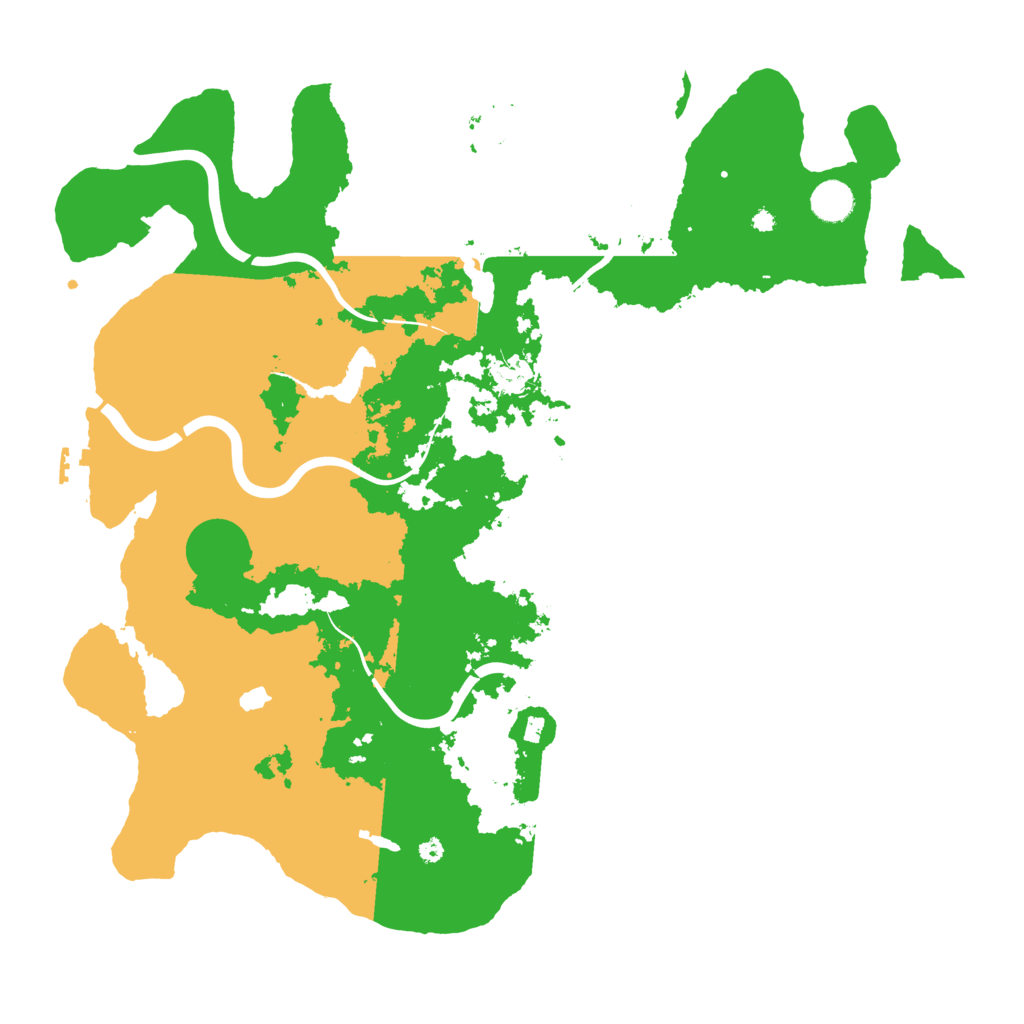 Biome Rust Map: Procedural Map, Size: 4250, Seed: 1397482326