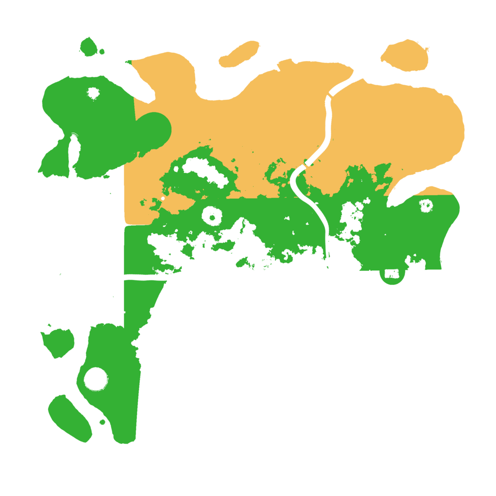 Biome Rust Map: Procedural Map, Size: 3750, Seed: 1181720360