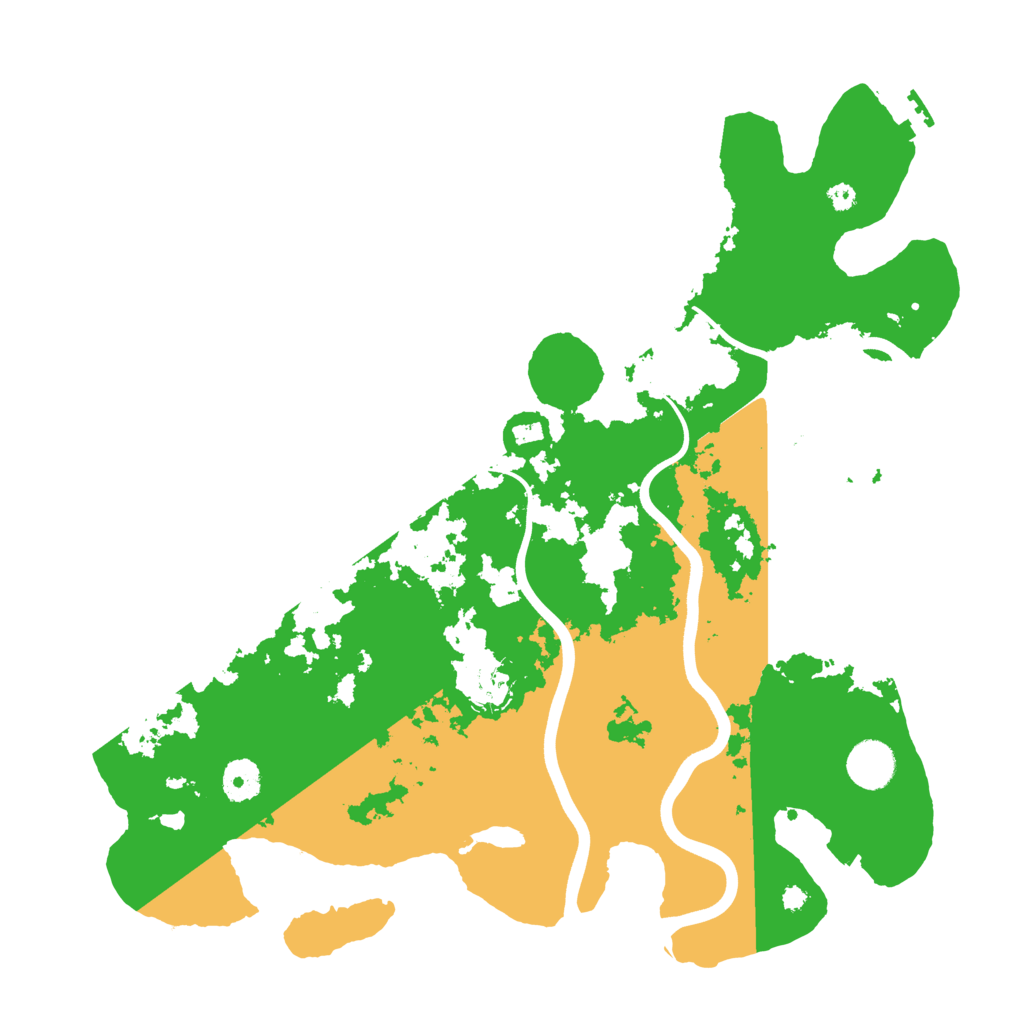 Biome Rust Map: Procedural Map, Size: 3800, Seed: 780000