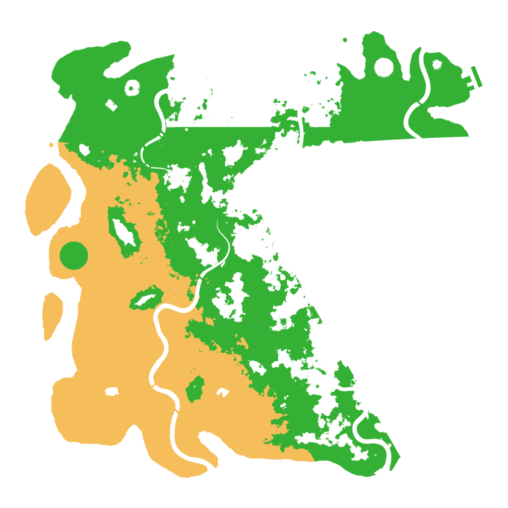 Biome Rust Map: Procedural Map, Size: 4750, Seed: 404144461