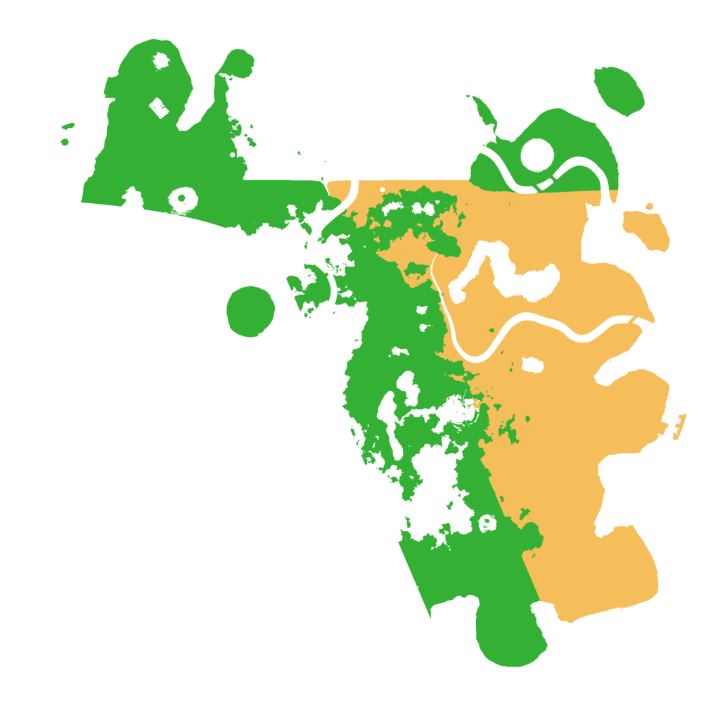Biome Rust Map: Procedural Map, Size: 4000, Seed: 713346124