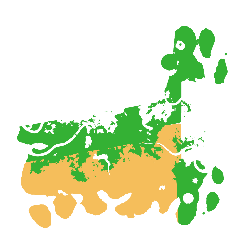 Biome Rust Map: Procedural Map, Size: 4000, Seed: 1507299733